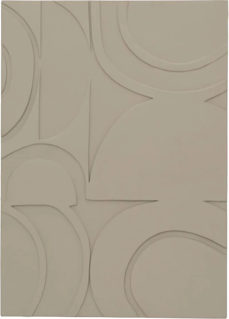 Wanddecoratie Maru | Urban Nature Culture från Urban Nature Culture i Taupe – produktbild