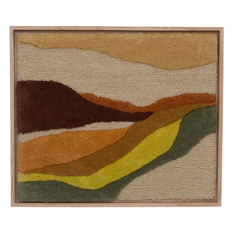 wanddecoratie Vuori - 60x51.5x5cm de Urban Nature Culture en Multicolore – photo du produit