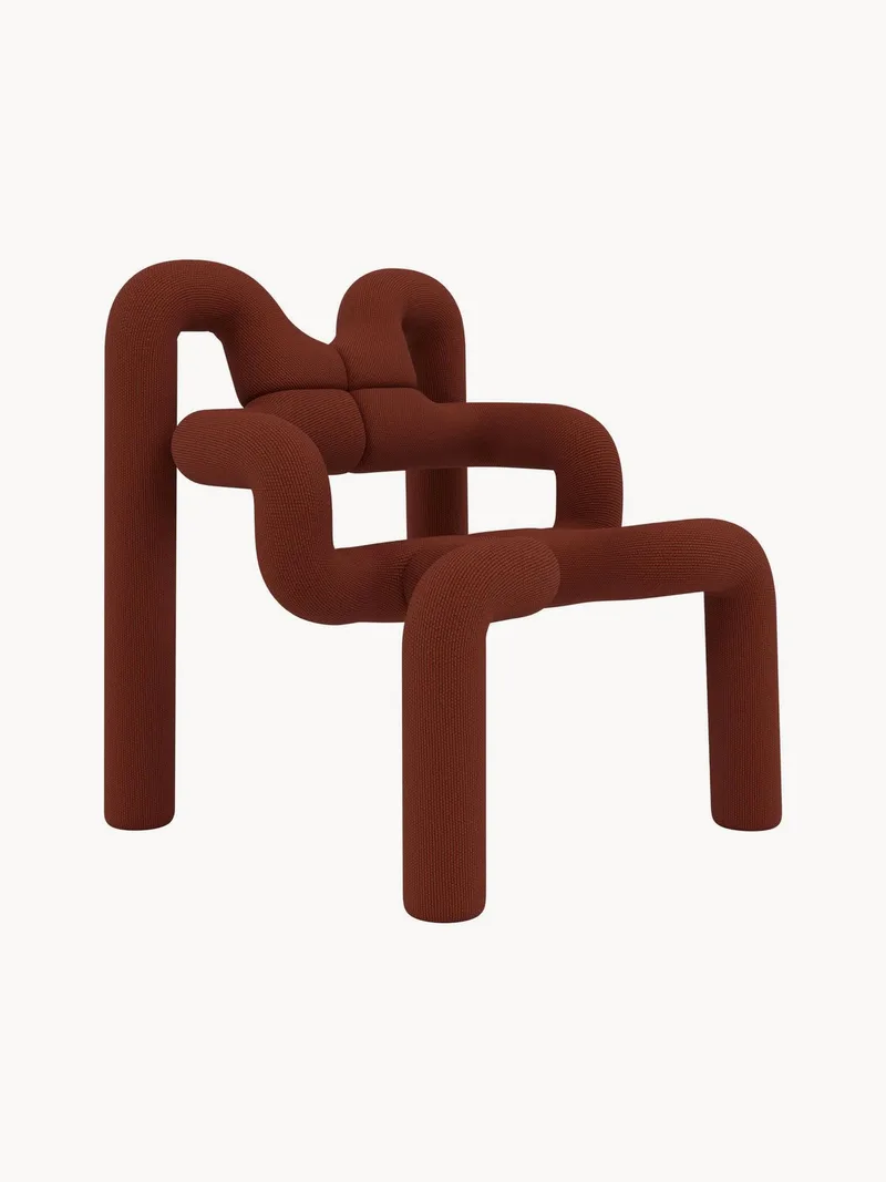 Gebreide wollen armleunstoel Ekstrem by Varier – product photo