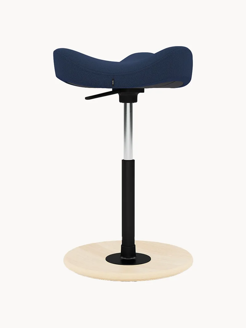 Gestoffeerde ergonomische bureaustoel Move, in hoogte verstelbaar van Varier – productfoto