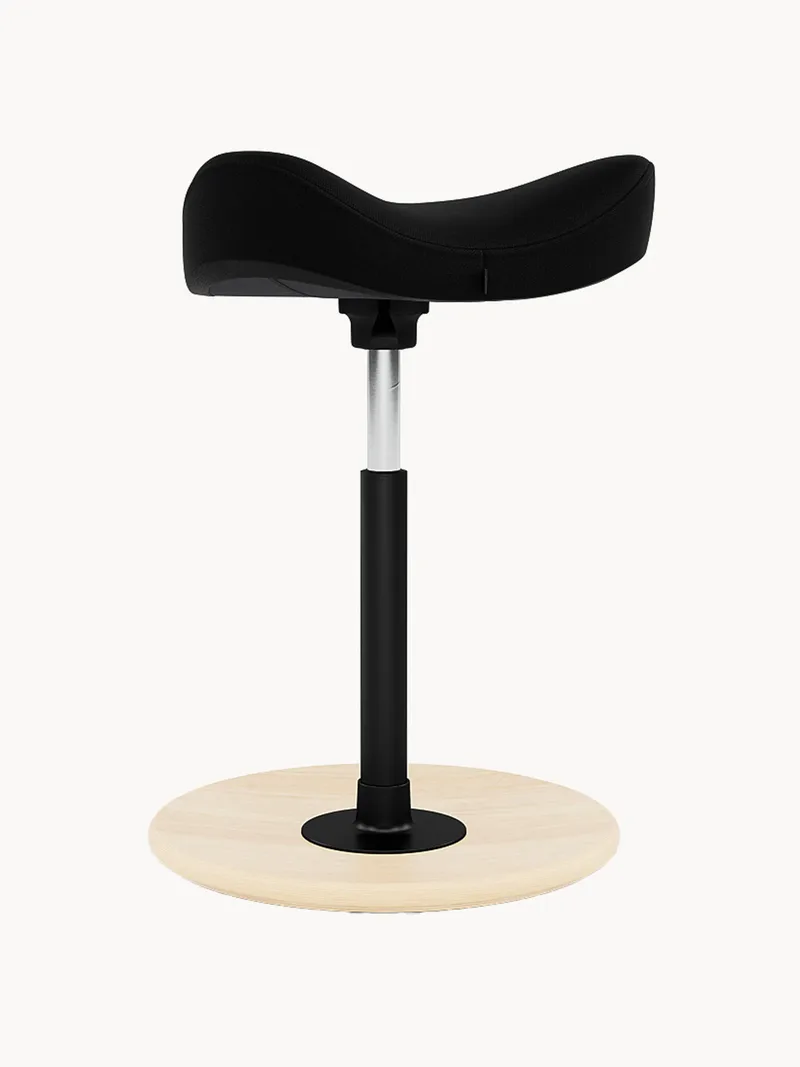 Gestoffeerde ergonomische bureaustoel Move, in hoogte verstelbaar van Varier – productfoto
