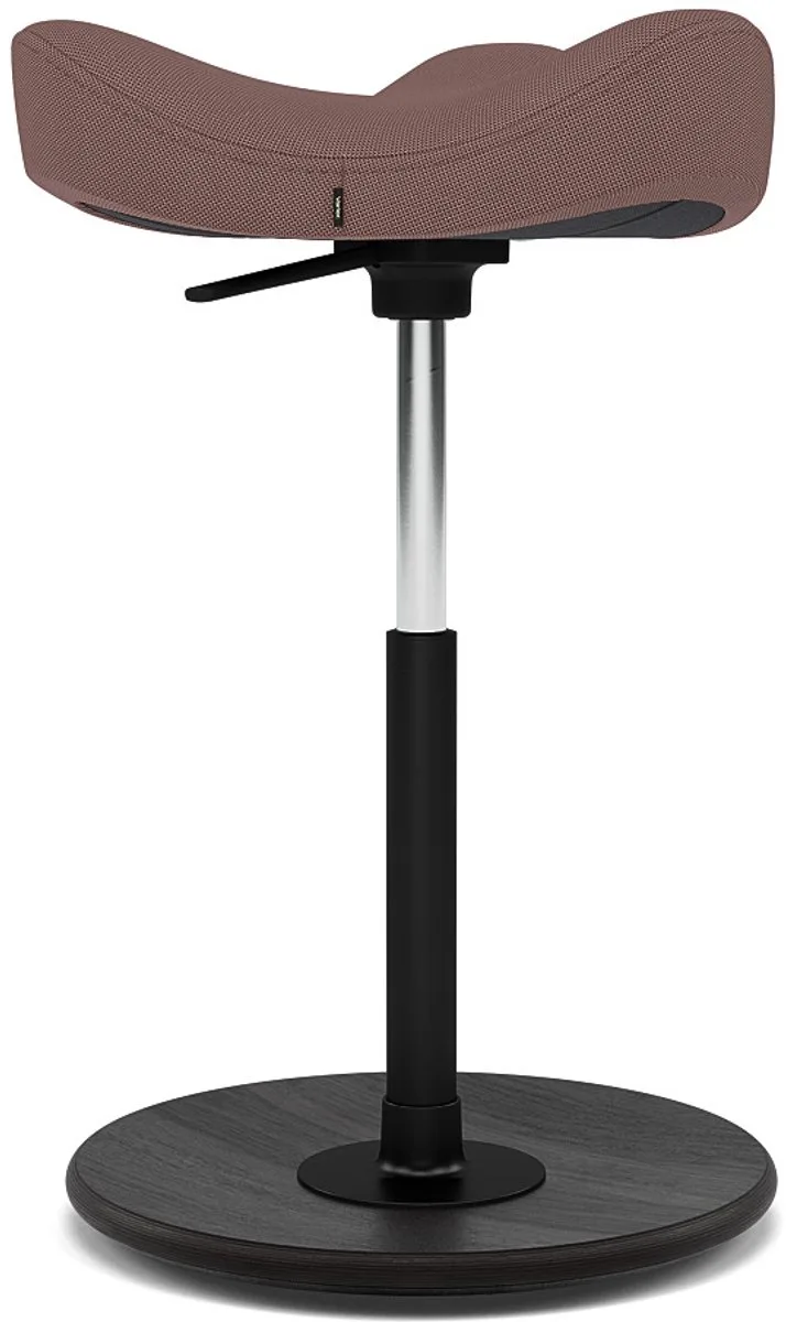 Move zadelkruk, Bruin/Zwart Tonal - ergonomisch von Varier in Braun – Produktfoto