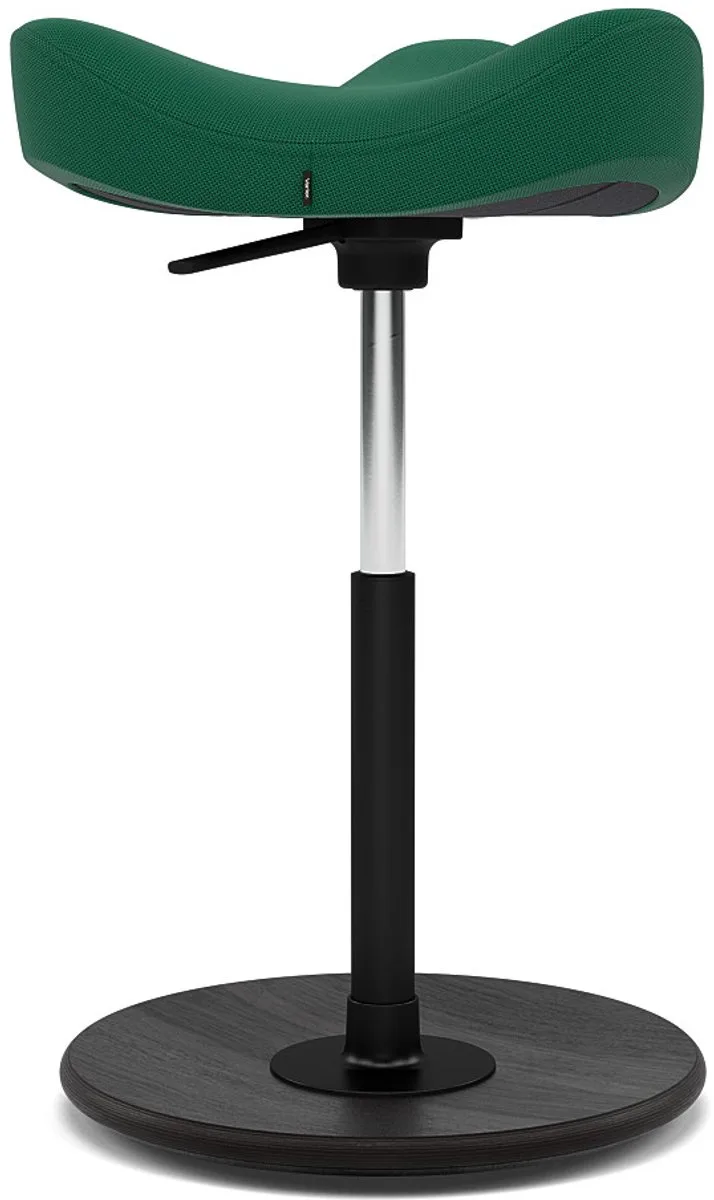 Move zadelkruk, Groen/Zwart Tonal - ergonomisch de Varier en Vert – photo du produit