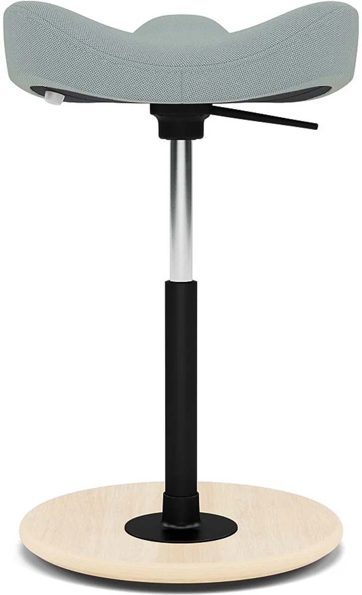 Move zadelkruk, Saliegroen/Naturel Tonal - ergonomisch de Varier en Saliegroen – photo du produit