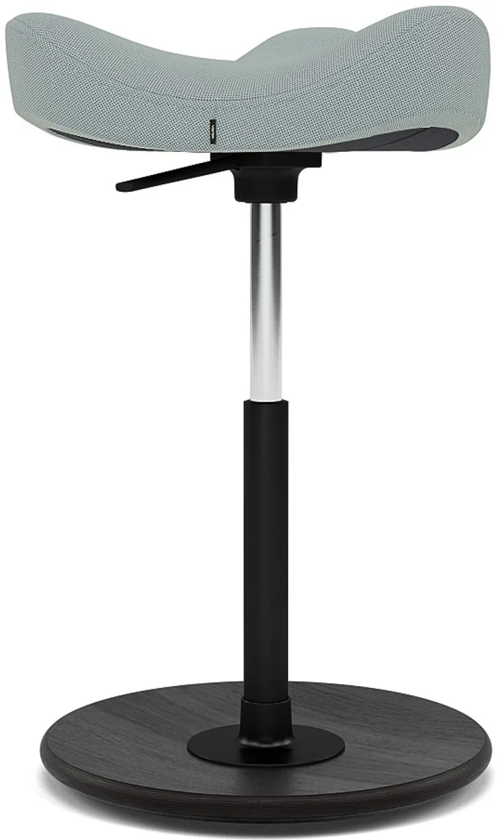 Move zadelkruk, Saliegroen/Zwart Tonal - ergonomisch de Varier en Saliegroen – photo du produit