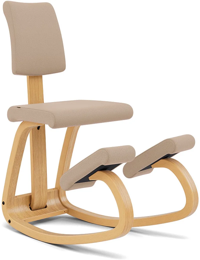 Variable Plus Balansstoel Beige/Lichtbruin Tonal de Varier en Beige – photo du produit