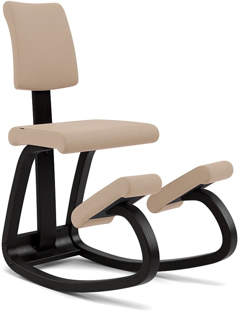 Variable Plus Balansstoel Beige/Zwart Tonal de Varier en Beige – photo du produit