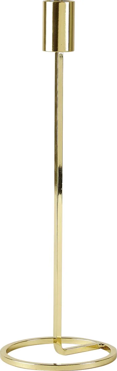 Amat Kaarshouder Dia. 9,5 x 28,5 cm Goud by Villa Collection in Gold – product photo