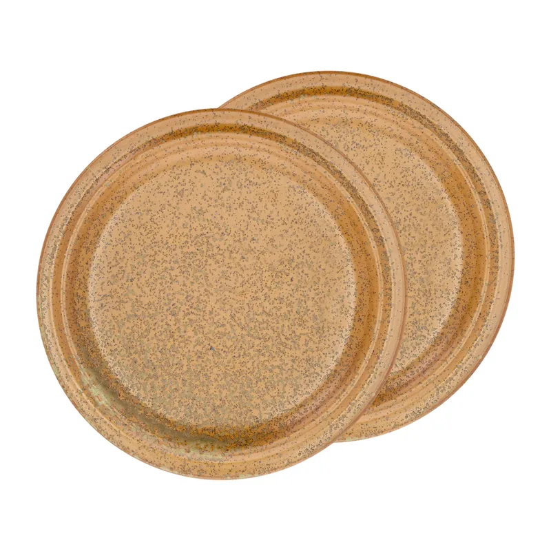 Evig Lunchteller Ø20cm 2er Pack Amber von Villa Collection – Produktfoto