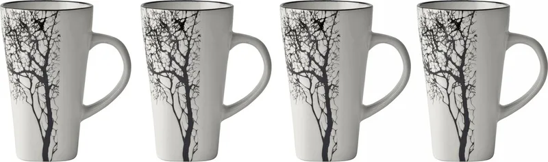 Hela Espressokop Dia. 5,5 x 8 cm 0,1 liter 4 st. van Villa Collection in Sand – productfoto