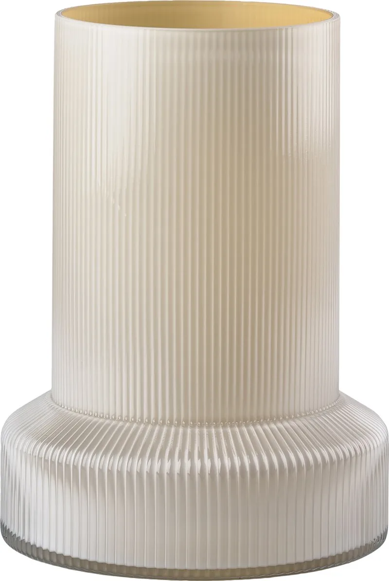 Hvils Vaas Dia 21 x 29 cm Wit by Villa Collection in White – product photo
