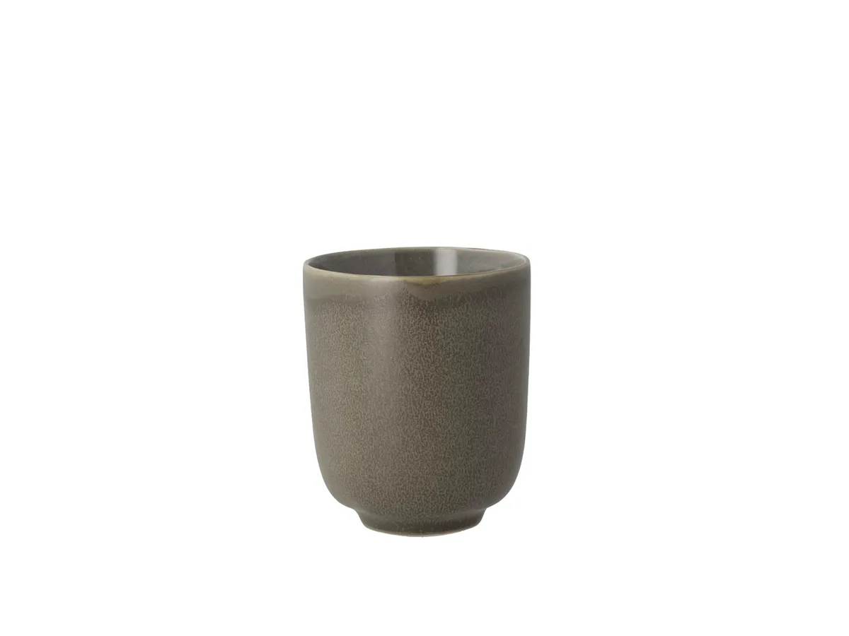 Mok zonder oor Shoku 33 cl warm bruin van Villa Collection – productfoto