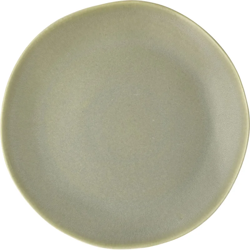 Shoku Eetbord Dia 27 cm by Villa Collection in Pure Green – product photo