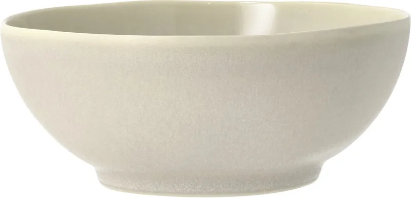 Shoku Kom Dia 15 x 6,5 cm de Villa Collection en Soft Beige – photo du produit