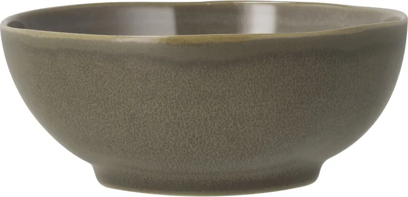 Shoku Kom Dia 15 x 6,5 cm by Villa Collection in Warm Brown – product photo
