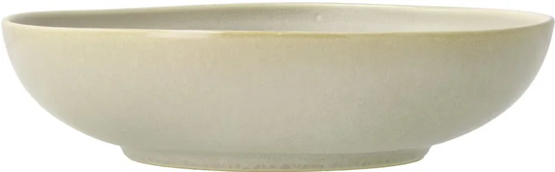 Shoku Kom Dia 23 x 6 cm de Villa Collection en Soft Beige – photo du produit