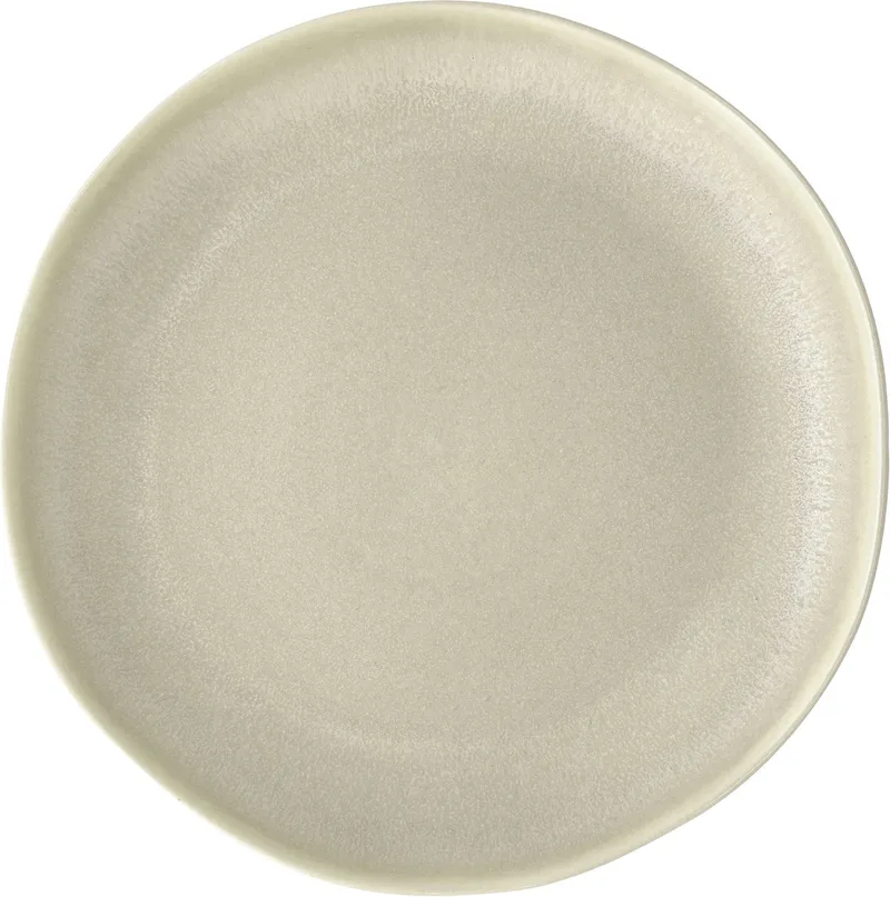 Shoku Lunchbord Dia 20 cm de Villa Collection en Soft Beige – photo du produit