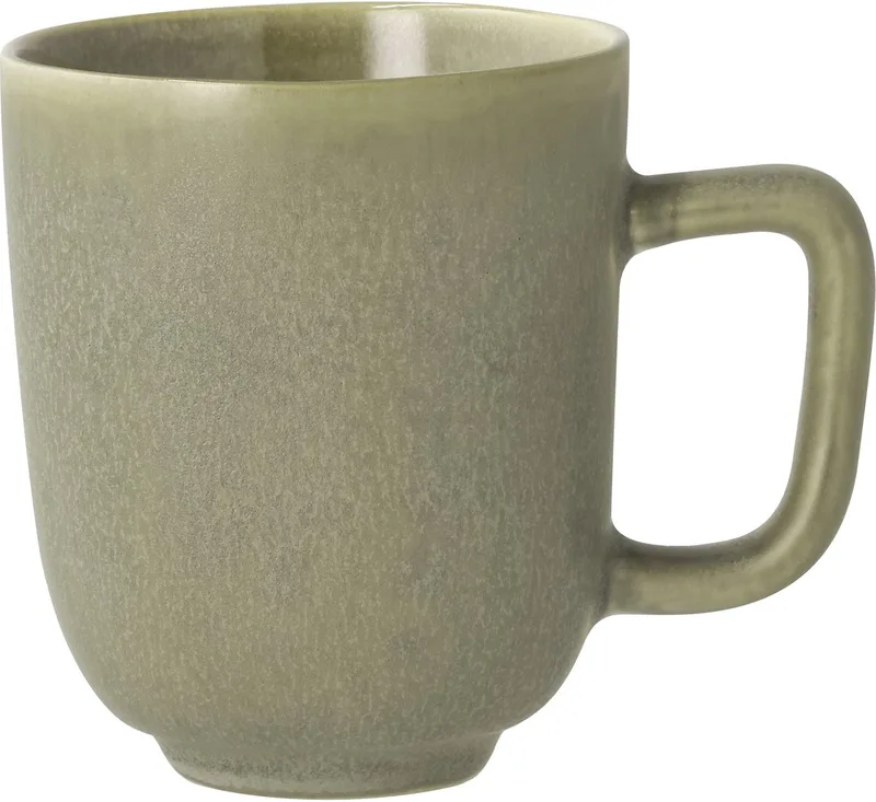 Shoku Mok Dia 8,5 x 9,8 cm 33 cl by Villa Collection in Pure Green – product photo