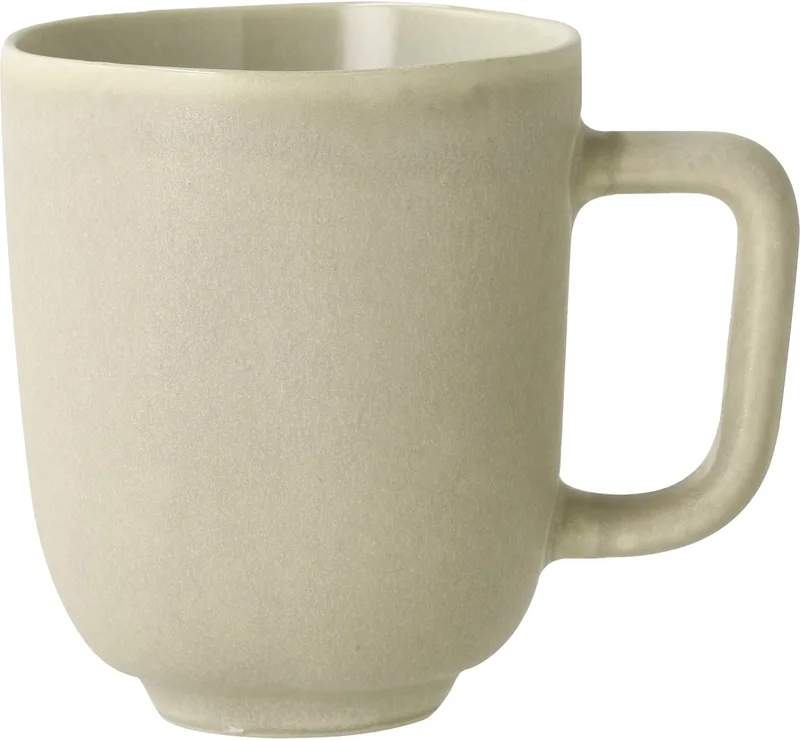 Shoku Mok Dia 8,5 x 9,8 cm 33 cl by Villa Collection in Soft Beige – product photo