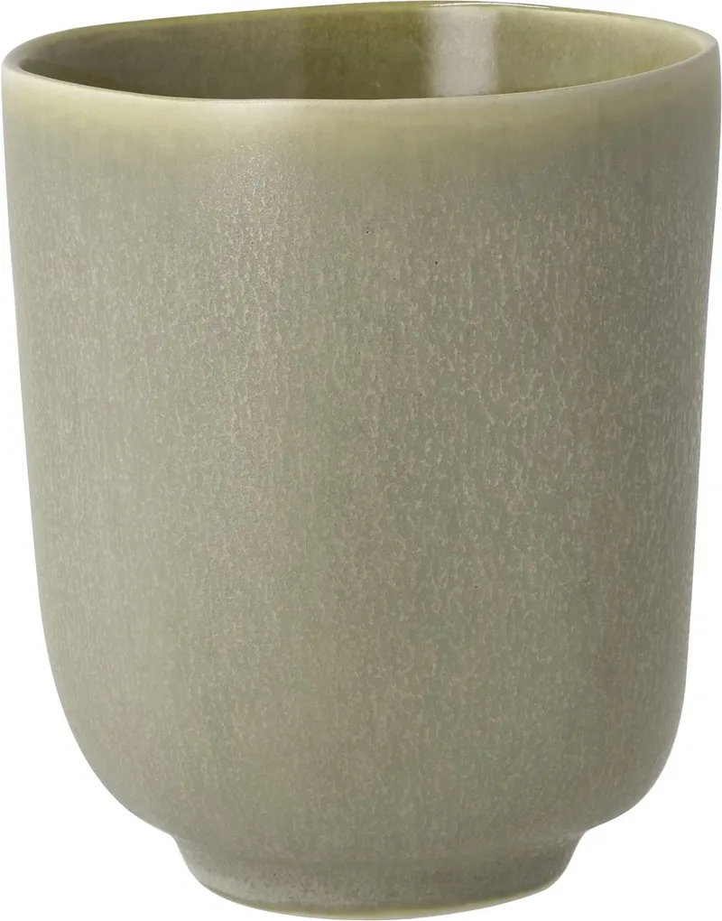 Shoku Mok zonder handvat Dia 8,5 x 9,8 cm 33 cl de Villa Collection en Pure Green – photo du produit