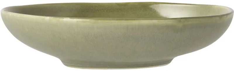 Shoku Pastakom Dia 21 x 5,2 cm by Villa Collection in Pure Green – product photo