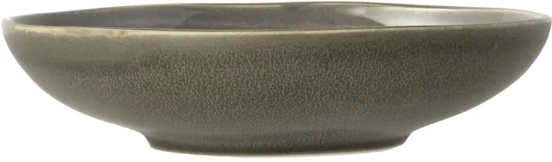 Shoku Pastakom Dia 21 x 5,2 cm by Villa Collection in Warm Brown – product photo