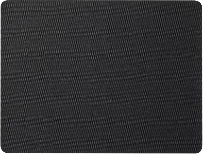 Shoku Placemat 46 x 35 cm 4 stuks by Villa Collection in Solid Black – product photo