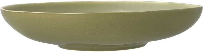 Shoku Saladekom Dia 28 x 6 cm by Villa Collection in Pure Green – product photo