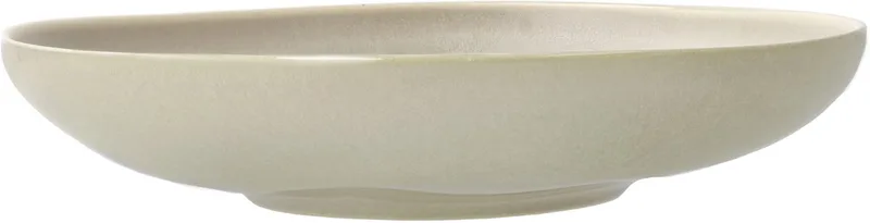 Shoku Saladekom Dia 28 x 6 cm by Villa Collection in Soft Beige – product photo