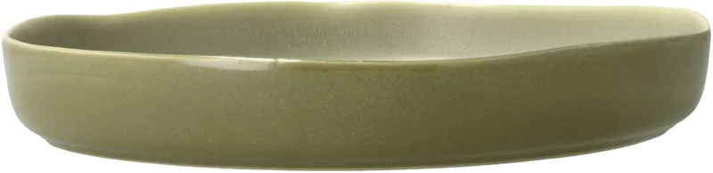 Shoku Serveerschaal Dia 28 x 4 cm by Villa Collection in Pure Green – product photo