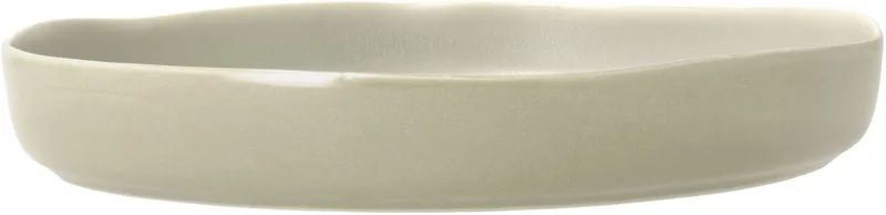 Shoku Serveerschaal Dia 28 x 4 cm by Villa Collection in Soft Beige – product photo
