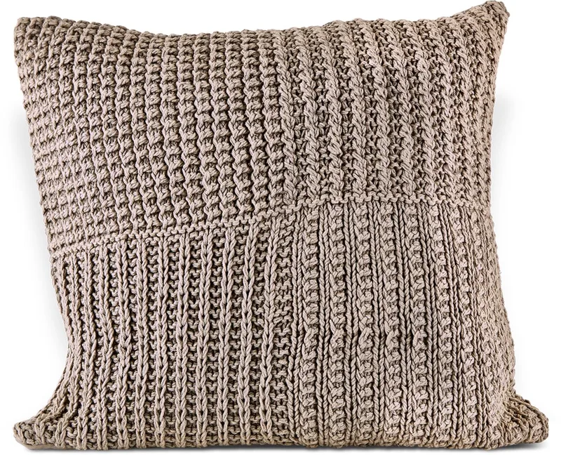 Sierkussen - 45 x 45 cm van Villa Collection in Grijs – productfoto