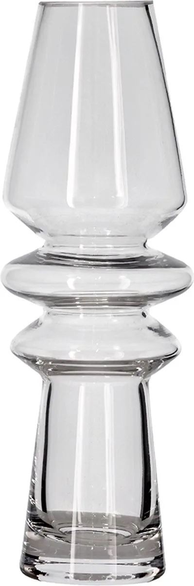 Trio Vaas Dia 9 x 25 cm Helder van Villa Collection in Clear – productfoto