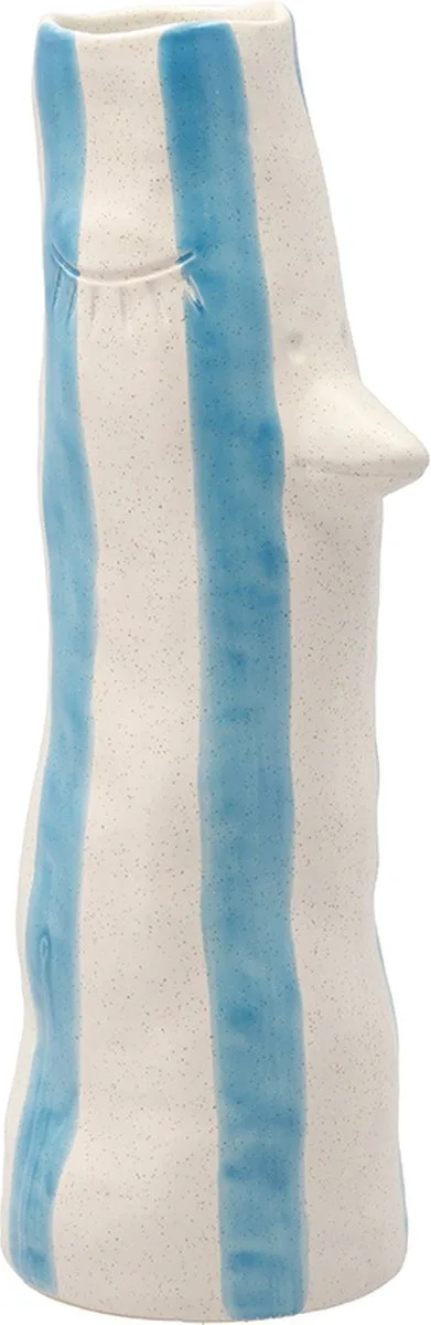 Whimsy Vaas 12 x 11 x 34 cm L Blauw by Villa Collection in Blue – product photo
