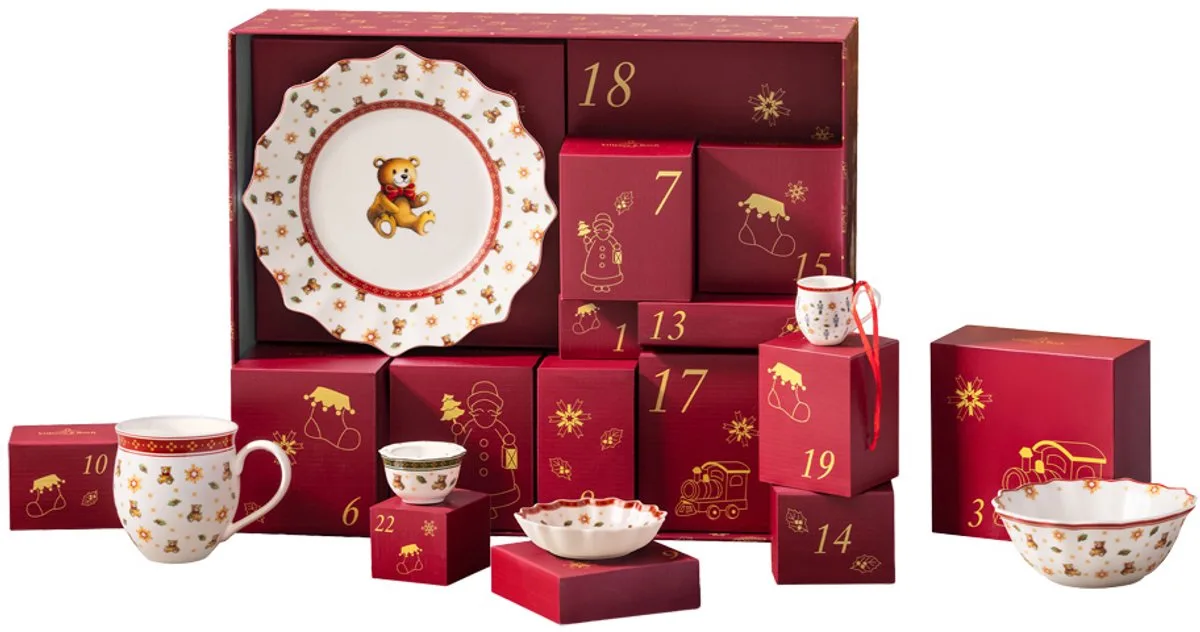 Adventskalender 2026 Christmas Toys Memory från Villeroy & Boch i Flerfärgad – produktbild