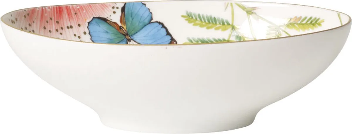 Amazonia - Zuur-/Dessertschaaltje 19x12cm von Villeroy & Boch in Gekleurd, Gold – Produktfoto