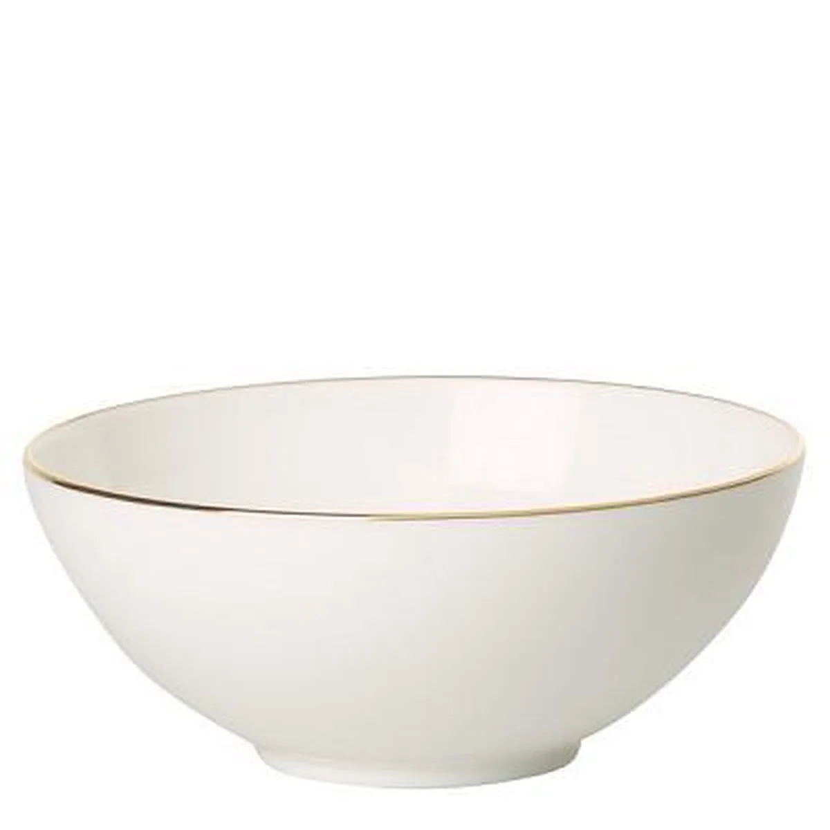 Anmut Gold - Dessertschaaltje 13cm von Villeroy & Boch in Weiß, Gold – Produktfoto