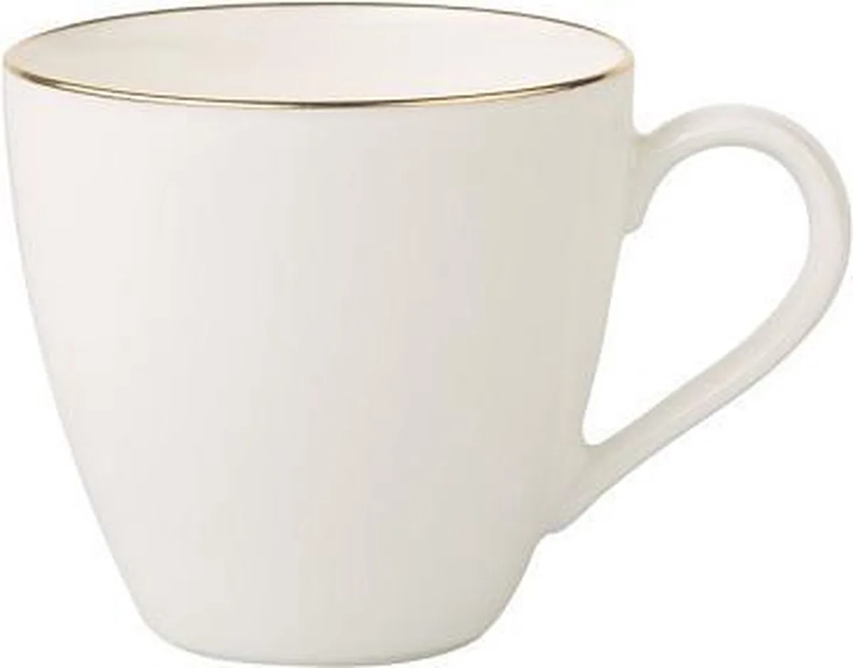 Anmut Gold - Espressookop 0,10l de Villeroy & Boch en Blanc, Or – photo du produit