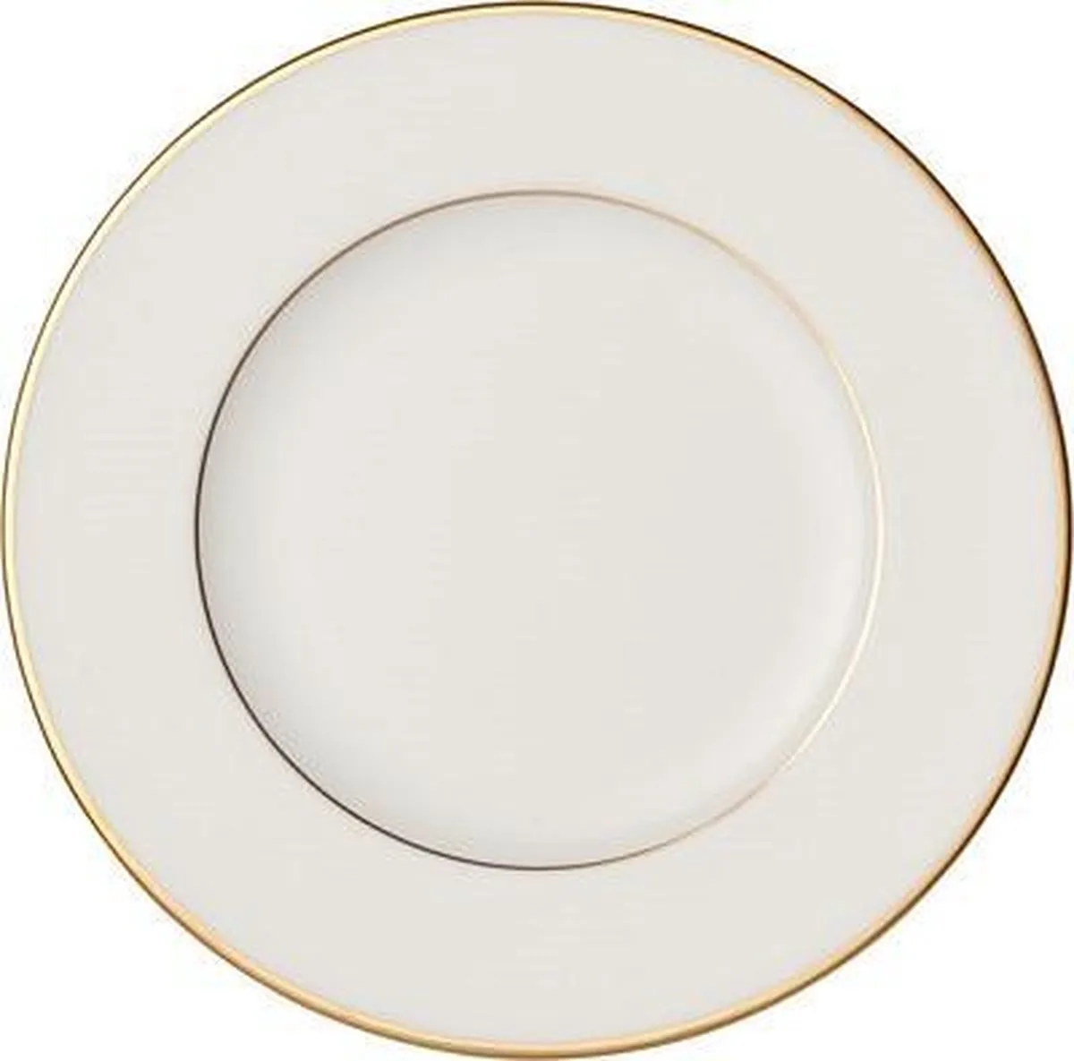 Anmut Gold - Gebakbordje 16cm de Villeroy & Boch en Blanc, Or – photo du produit
