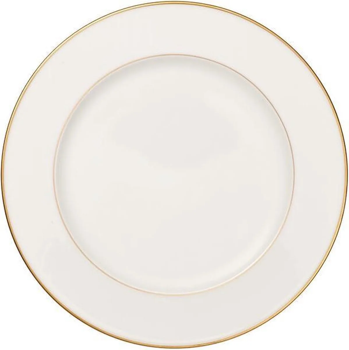 Anmut Gold - Onderbord 32cm von Villeroy & Boch in Weiß, Gold – Produktfoto