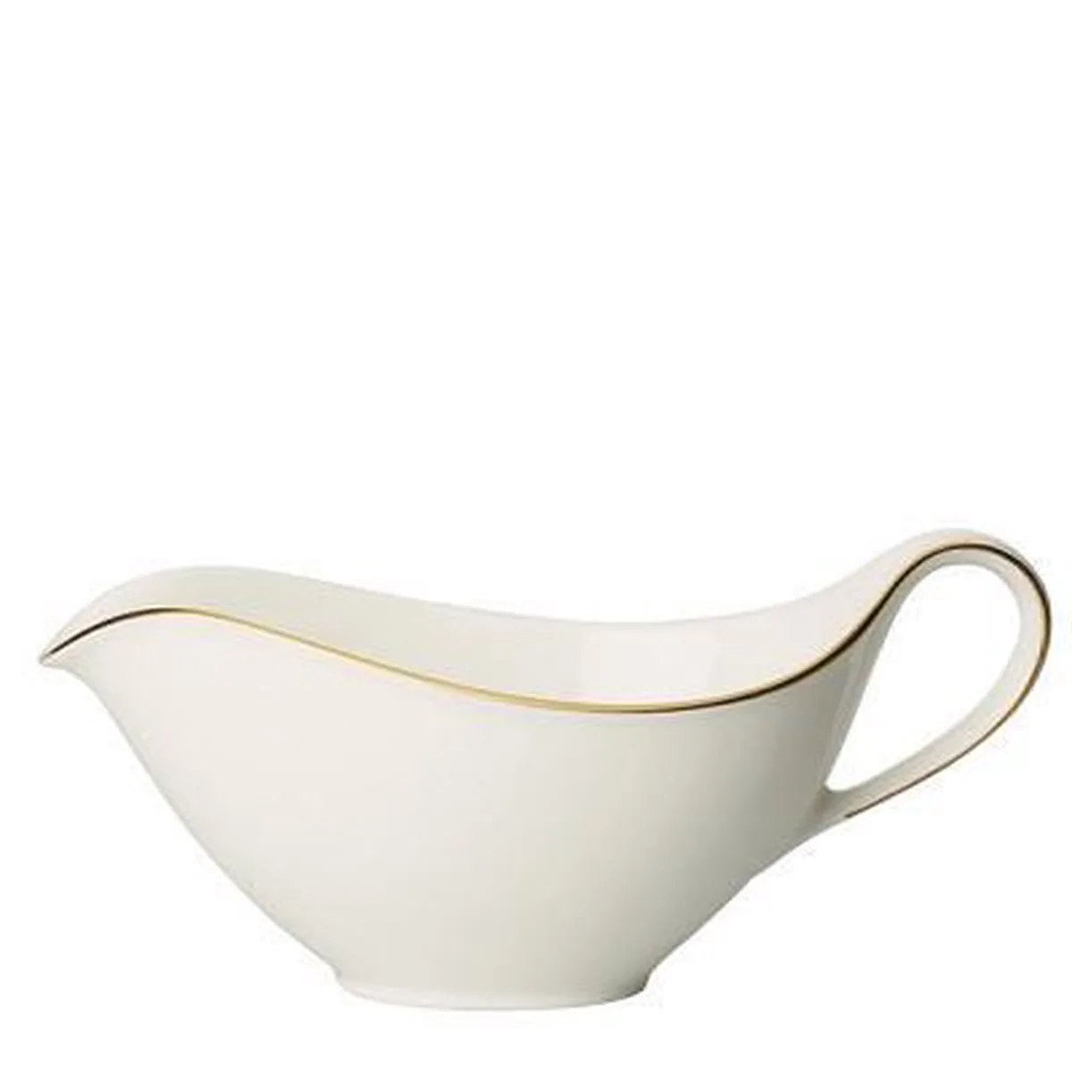 Anmut Gold - Sauskom 0,44l von Villeroy & Boch in Weiß, Gold – Produktfoto