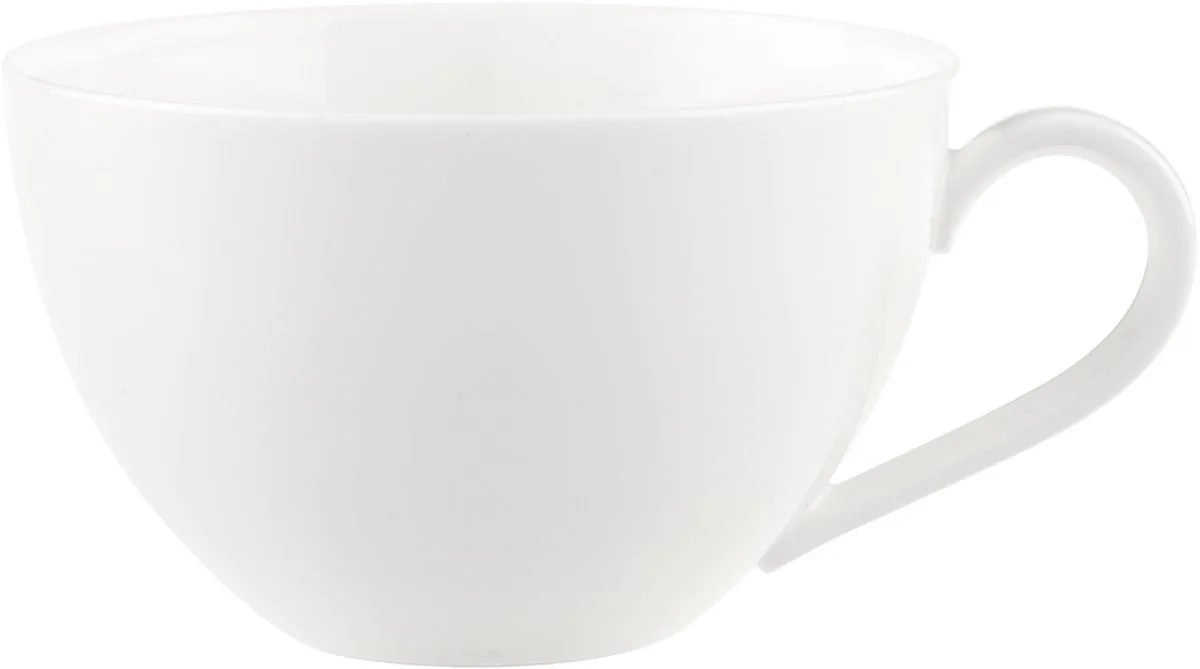 Anmut - Ontbijtkop 0,4 l van Villeroy & Boch in Wit – productfoto