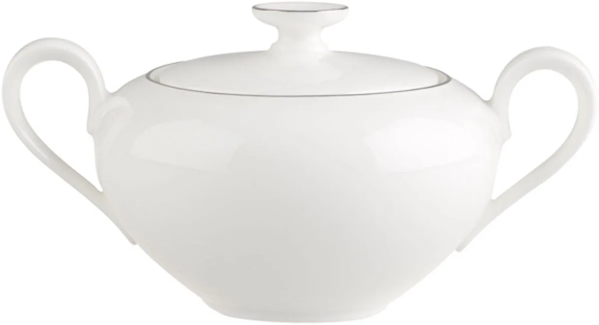 Anmut platinum suikerpot van Villeroy & Boch in Meerkleurig – productfoto