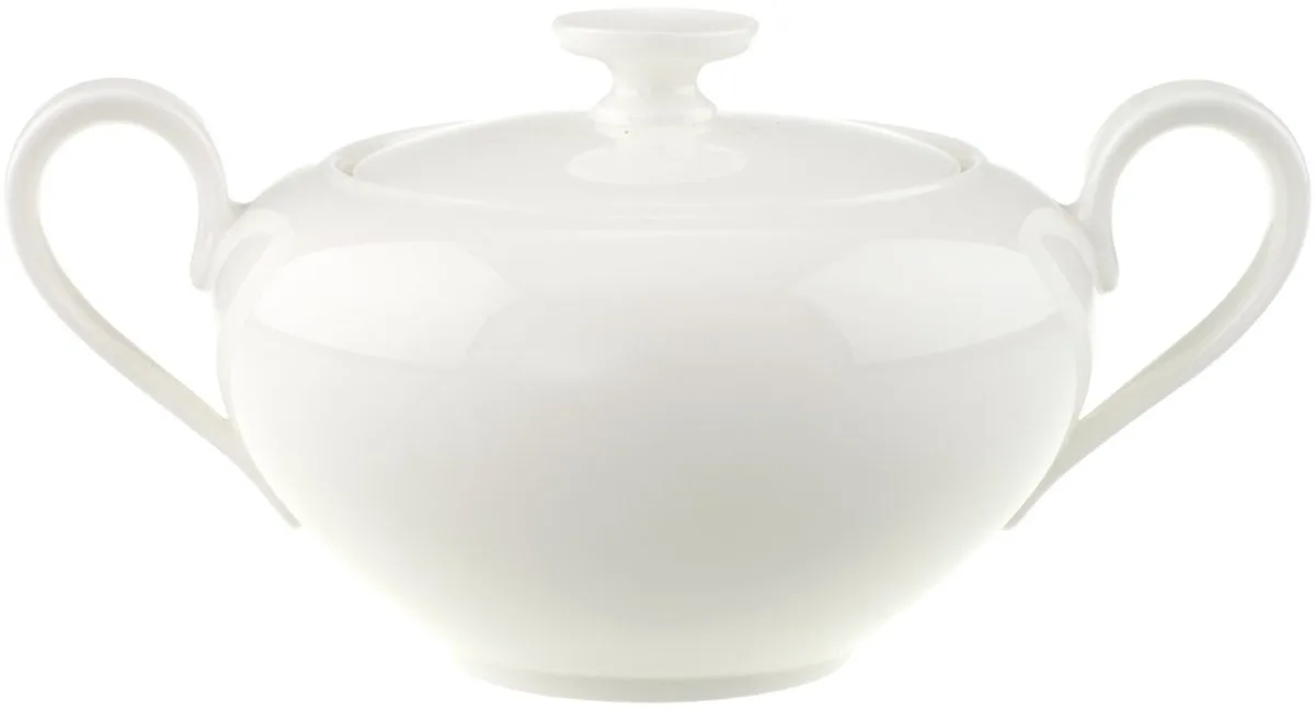 Anmut - Suikerpot - 0,35 l de Villeroy & Boch en Wit-gekleurd – photo du produit