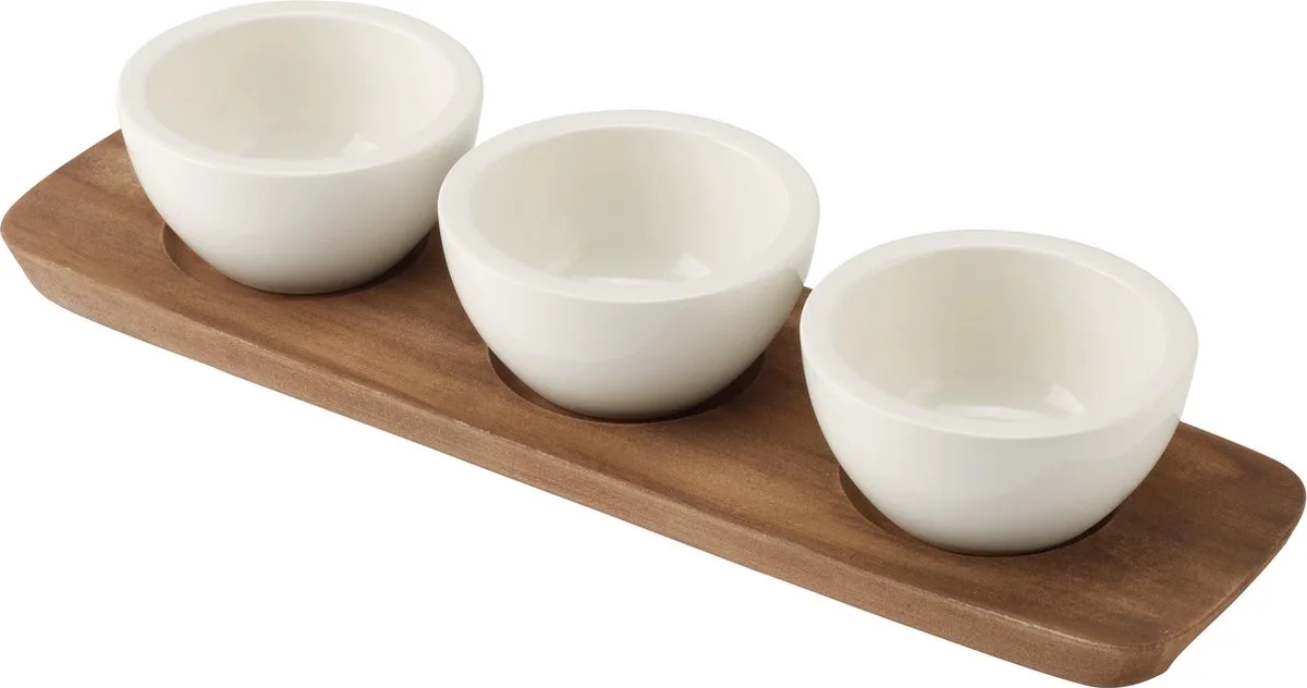 Artesano Original Dipschaaltjes Set 4-delig van Villeroy & Boch in Wit – productfoto