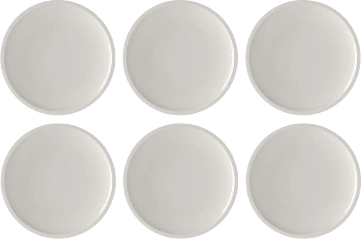 Artesano Original Ontbijborden 6 stuks 22cm fra Villeroy & Boch i Hvid – produktbillede