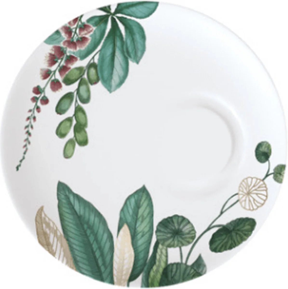 Avarua - Espressoschotel 14,5cm by Villeroy & Boch in Green, White – product photo