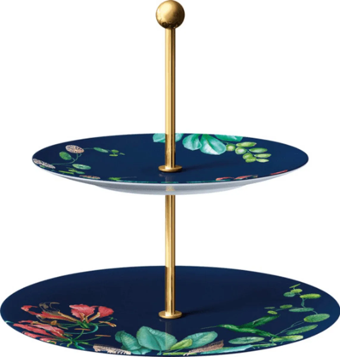 Avarua Gifts - Etagere 27,5cm h27cm de Villeroy & Boch en Vert, Blanc – photo du produit