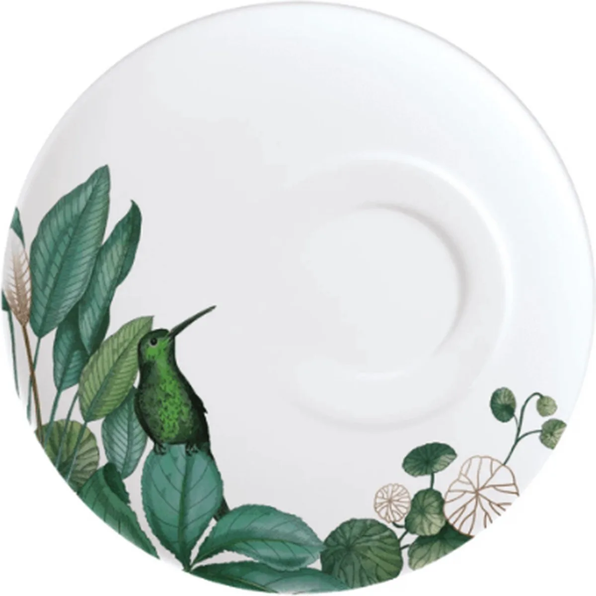 Avarua - Koffieschotel 18,5cm van Villeroy & Boch in Groen, Wit – productfoto