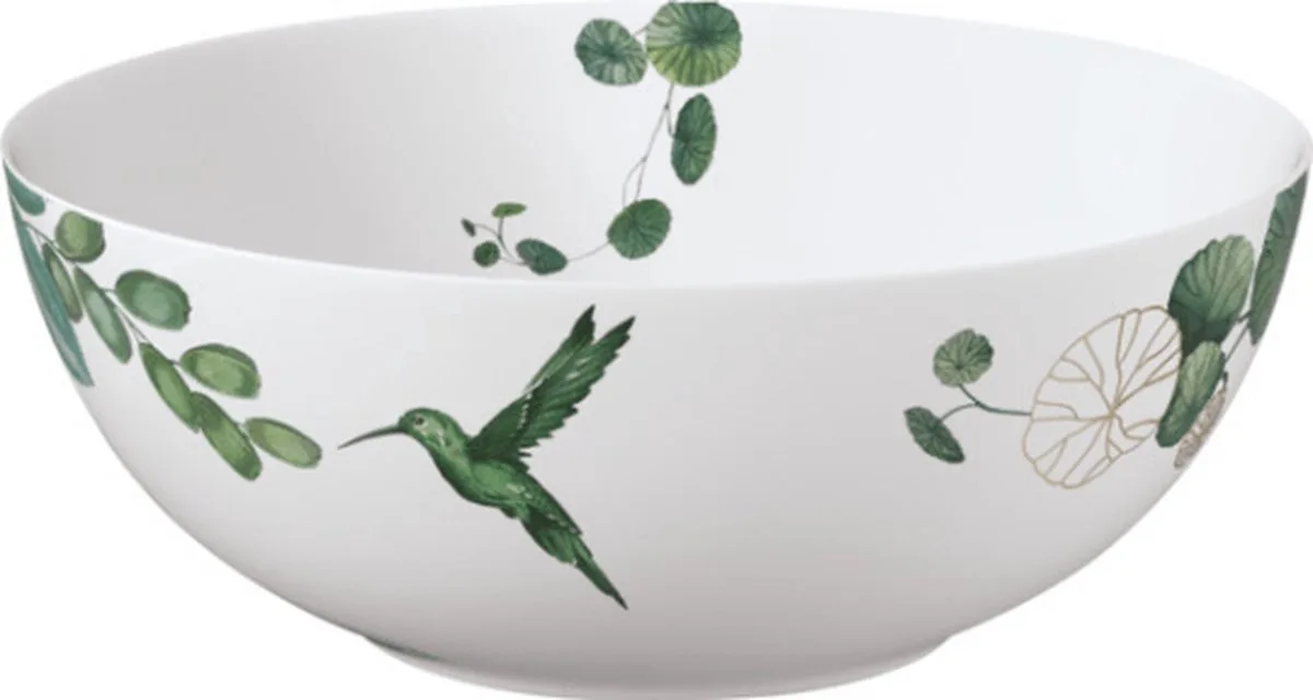 Avarua - Slaschaal 23cm van Villeroy & Boch in Groen, Wit – productfoto